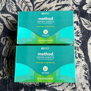 Method Beach Sage Dryer Sheets‎ - Green